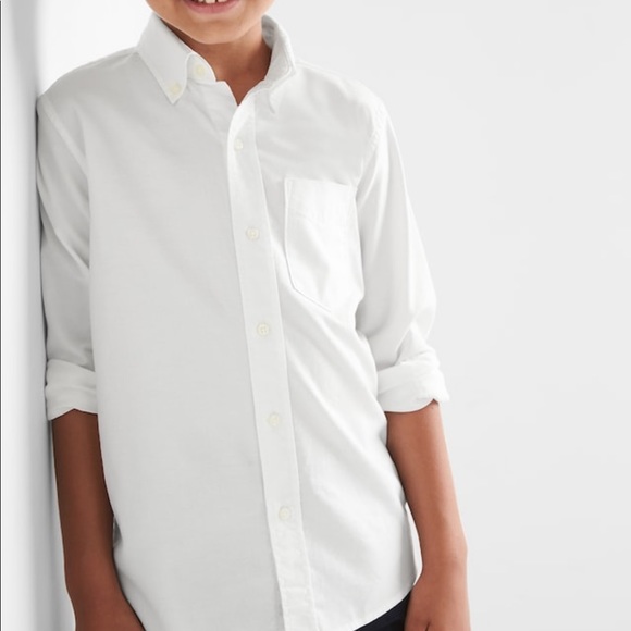 Boys Gap Uniform Oxford Bundle medium EUC - Picture 2 of 8